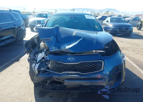 2018 Kia Sportage Lx from USA, damaged, VIN KNDPM3AC5J7412677